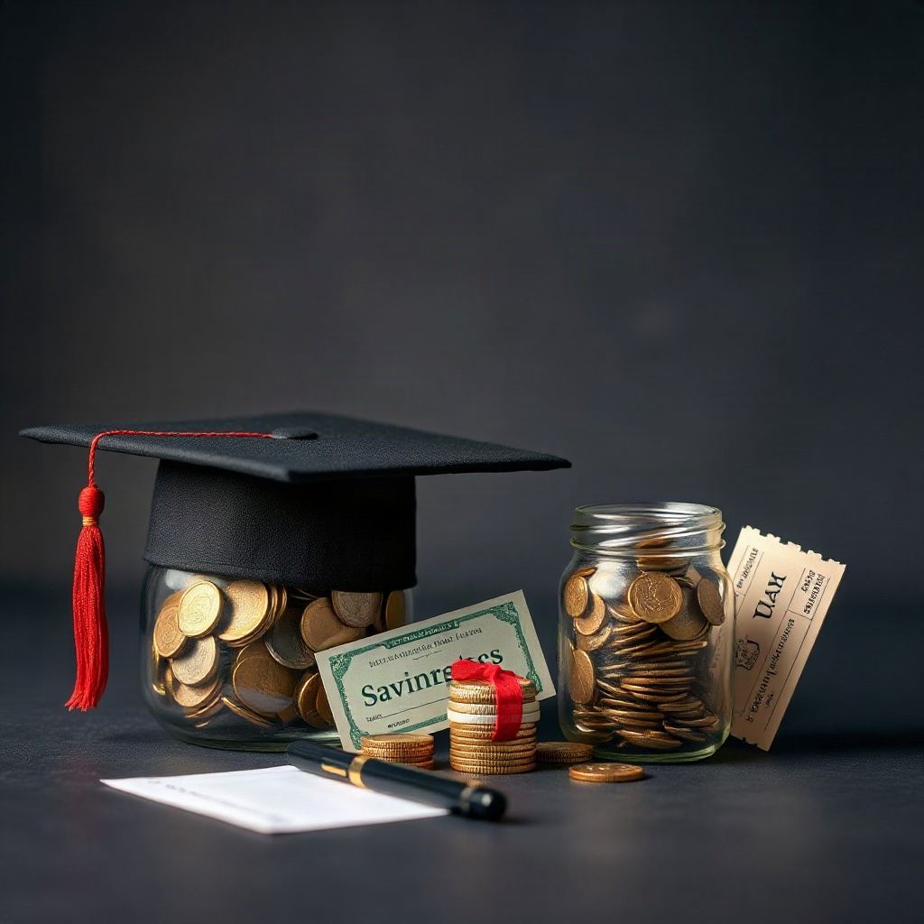 Education and savings jars